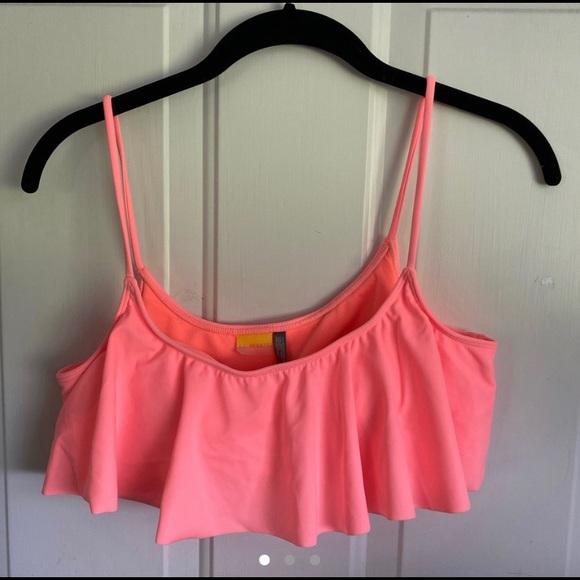 LA hearts bikini swim top size large - Picture 1 of 3